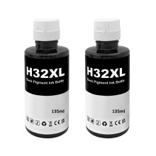 32XL Ink Compatible with HP 32 XL Ink Bottles for Smart Tank 315 319 455 515 516 530 555 558 559 570 655 670 790 5105 7005 7006 7305 7306 7605 415 419