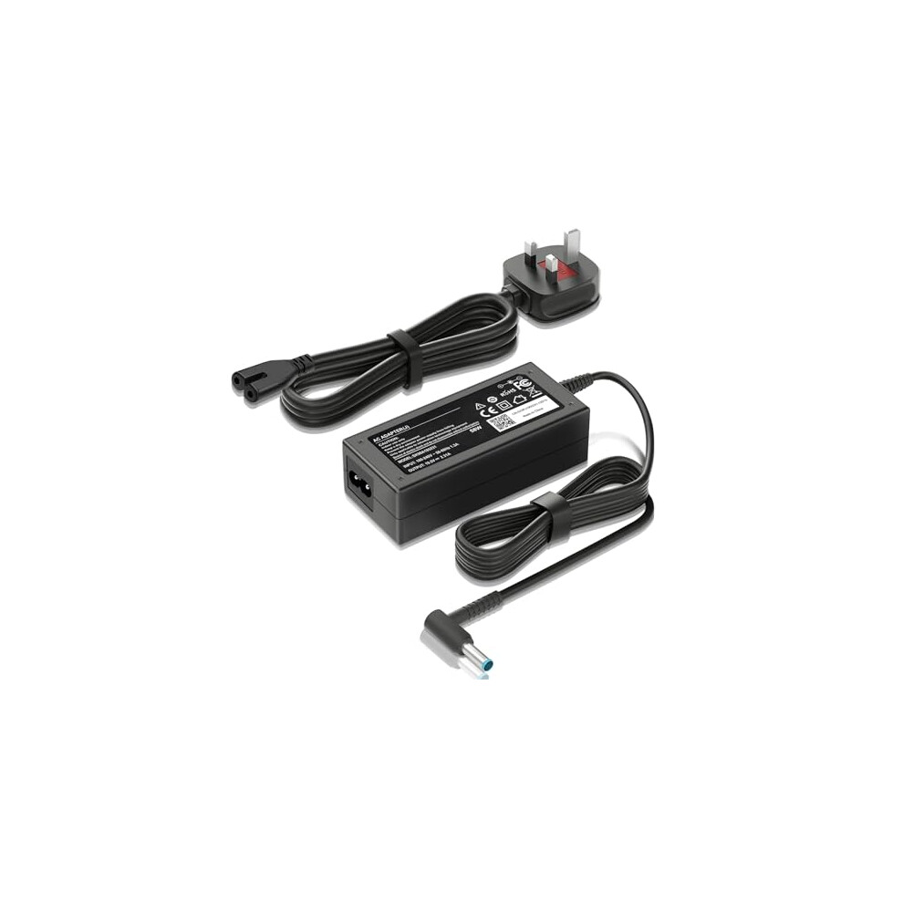 45W Laptop Charger For Hp, 19.5V 2.31A Power Supply Compatible With Hp Stream 11 13 14, Elitebook Folio, Chromebook, Envy, Spectre, Ultrabook, 792136662374