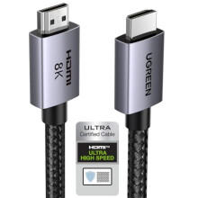UGREEN HD171 HDMI 2.1-Kabel 8K, 1 m - Grau