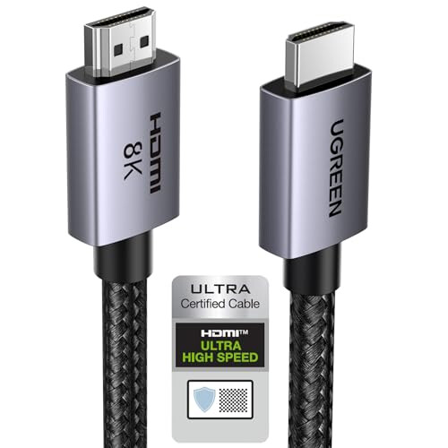 UGREEN HD171 HDMI 2.1-Kabel 8K, 1 m - Grau
