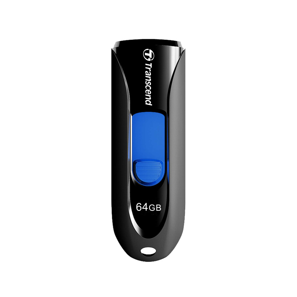 64Gb Jetflash 790 Usb 3.1 Gen 1 Flash Drive (Usb Stick) With Frustration Free Packaging Ts64gjf790kbe Black 760557843214