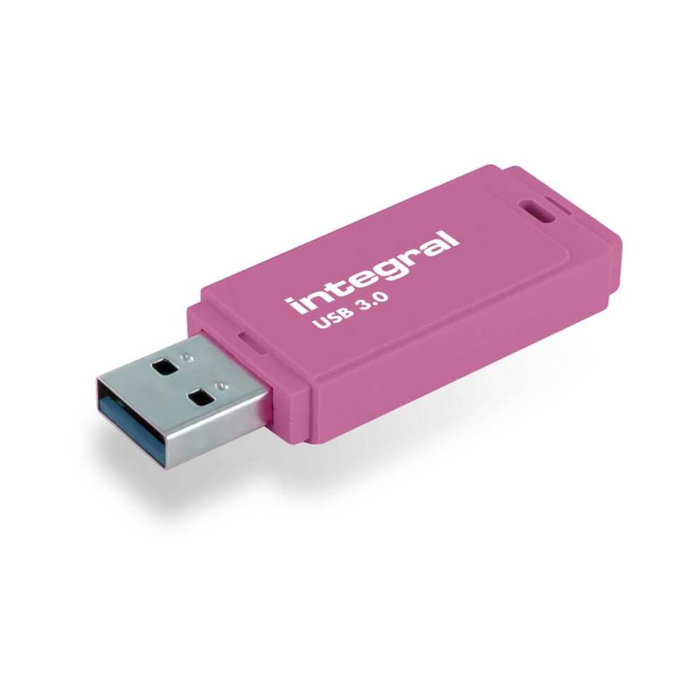 64Gb Neon Usb 3.0 Flash Drive Pink 5055288428034