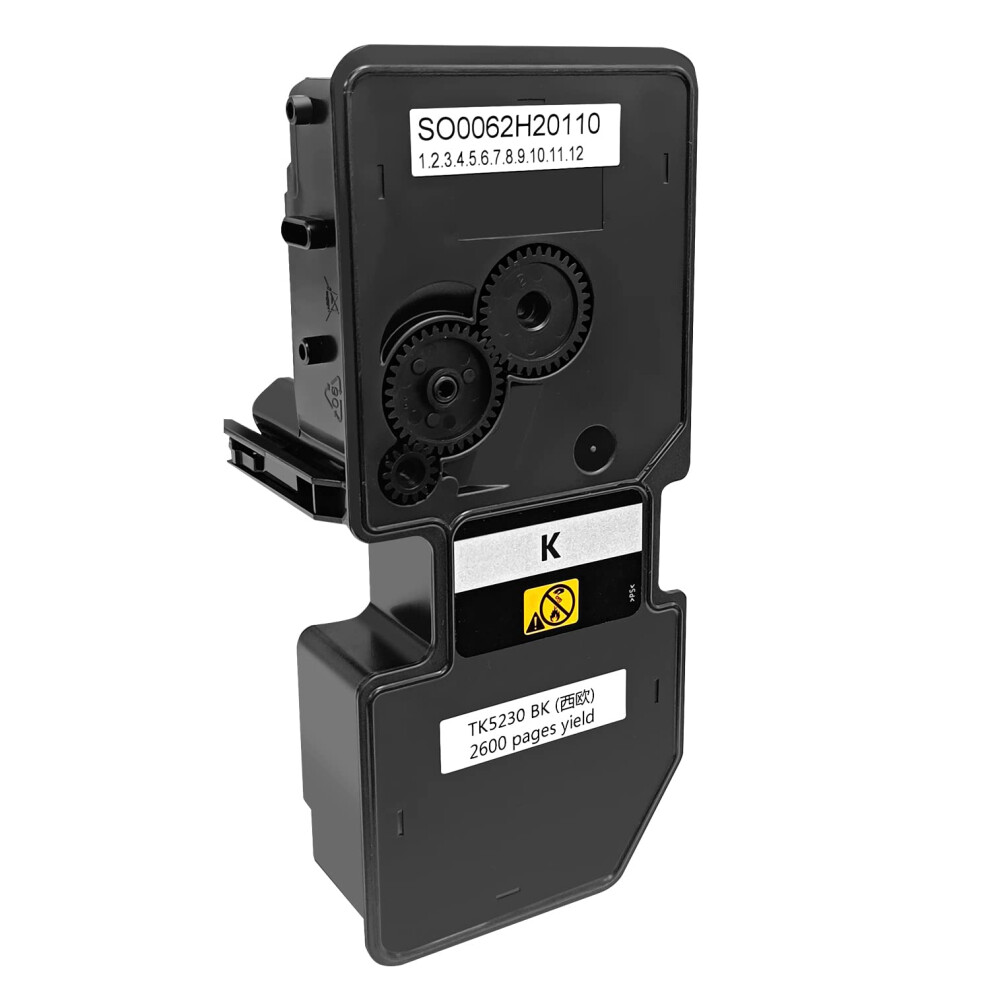 Compatible Toner Cartridge Tk5230 Tk-5230 For Kyocera Ecosys M5521cdn M5521cdw P5021 P5021cdn P5021cdw Printers, 2600 Pages，Tk5230k （ Black 770523499680