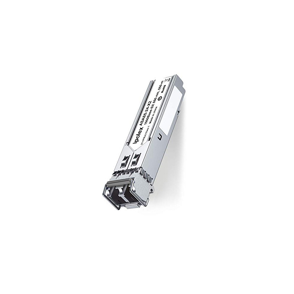 1G Sfp Lc Sx Module, 1000Base-Sx Sfp Multimode Mini-Gbic Transceiver Compatible For Hp J4858a/ J4858b/ J4858c, Dual Lc Connector, Mmf, 850Nm, 550M 603149401143