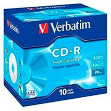 43428 800MB DataLife CD-R - Jewel Cased 10 Pack