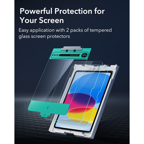 ESR 2 Pack Screen Protector fr iPad 10: e generation 10 2
