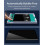 ESR 2 Pack Screen Protector fr iPad 10: e generation 10 5
