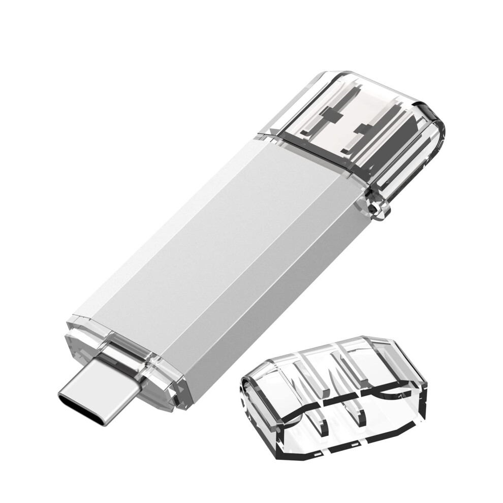Usb C Memory Stick 32Gb Usb Stick 3.0 Usb C Flash Drive High Speed Usb C Drive Type C Dual Otg Pen Drive For Tv, Car, Smartphones, Pc, Laptop, 763230628856
