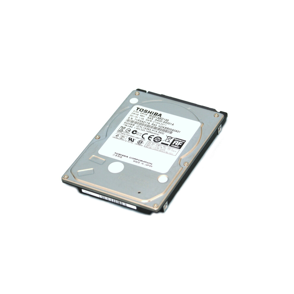 MQ01ABD032 320GB SATA 3GB/s 5400RPM 2.5 Inch 9.5mm Internal Hard Drive