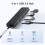 UGREEN USB-A-Hub auf 4x USB-A 3.0 - Schwarz 3