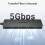 UGREEN USB-A-Hub auf 4x USB-A 3.0 - Schwarz 4