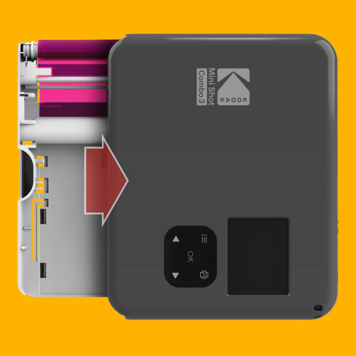 Kodak Instant Print 3'x3' Cartridge 30 Prints Mini Shot Combo 1