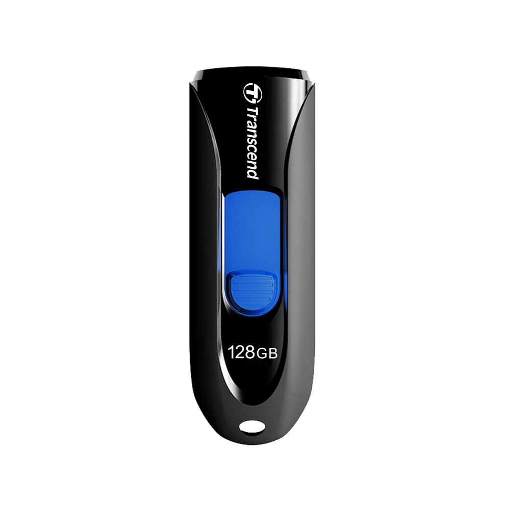 128Gb Jetflash 790 Usb 3.1 Gen 1 Flash Drive (Usb Stick) With Frustration Free Packaging Ts128gjf790kbe Black 760557843221