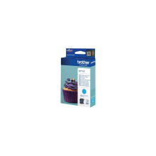 LC-123CBP LC-123 Ink Cartridge Standard Capacity 600-Page in Blister Packaging Turquoise, 2075337