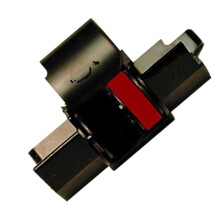 Farbbandfabrik Original Ink Roller Black / Red for Casio HR 150 TEC Size 745