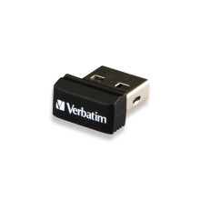 97464 16GB Store n Stay NANO USB 2.0 Drive, Black