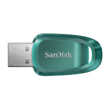 64GB Ultra Eco USB 3.2 Flash Drive, USB Stick, memory stick up to 100 MB/s read speeds, RescuePRO data recovery software, Eco-Friendly USB drive made
