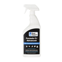 Carpet Moth Killer Spray 1ltr - Formula 'C+' Advanced Carpet & Clothes Moth Killer Treatment Professional Strength - Fast Acting Moth Killer for