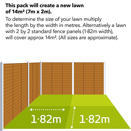Miracle-Gro EverGreen Multi-purpose Grass Seed 420 g - 14 m2 2