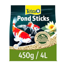 Pond Fish Food Sticks 450g - biologically balanced for pond fish