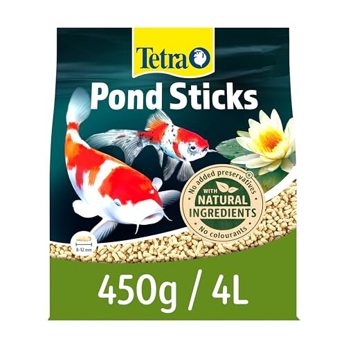 Pond Fish Food Sticks 450g - biologically balanced for pond fish