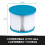 80mm x 100mm Hot Tub Spa Replacement Water Filter Cartridges (4 pack) 2