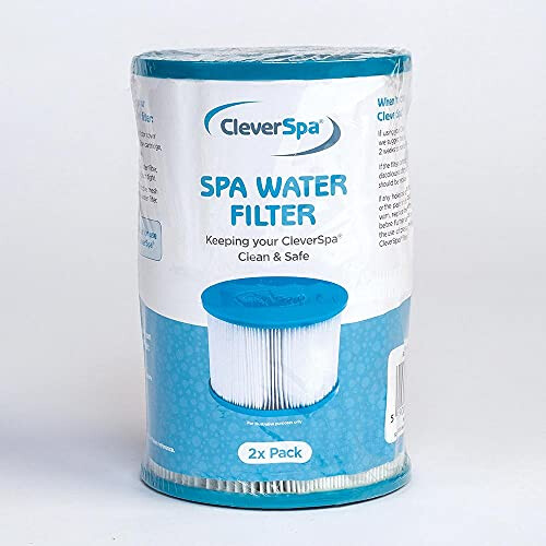 80mm x 100mm Hot Tub Spa Replacement Water Filter Cartridges (4 pack) 2