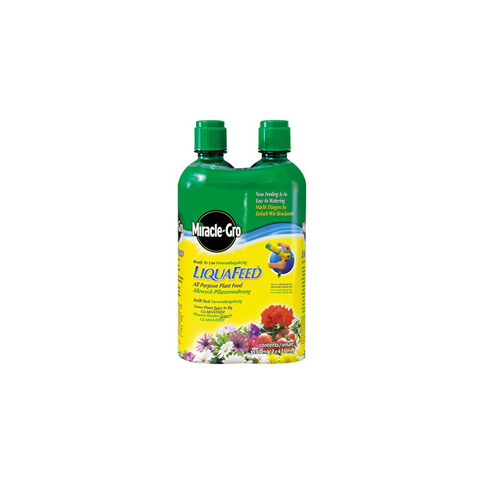 LiquaFeed All Purpose Plant Food Refills 2 Pack