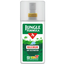 Maximum Insect Repellent 90ml - Maximum Strength Repellent Spray for Mosquitoes, Biting Insects and Ticks - Up to 12 hours Protection for Any