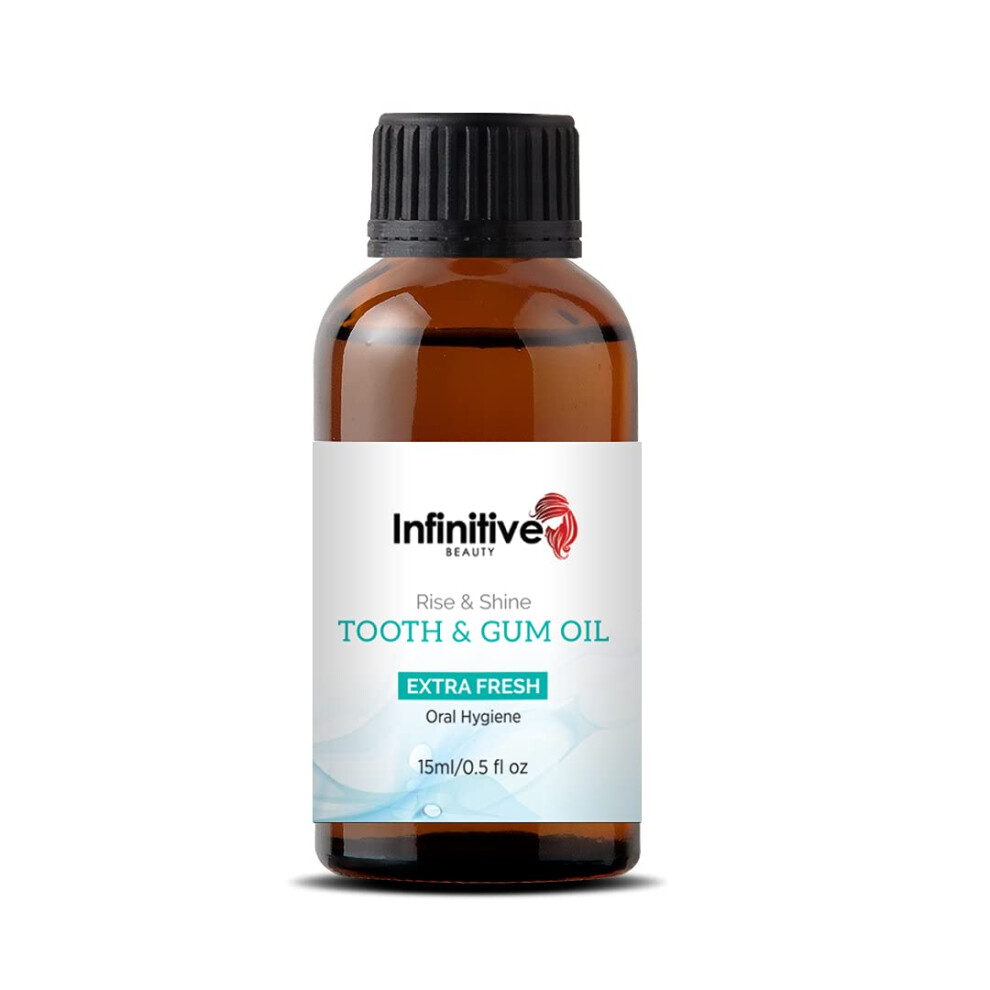 Infinitive Beauty Ib Gum Disease Treatment Oil For Gingivitis, Bad Breath & Oral Pain 15 Ml