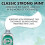 Marvis Classic Strong Mint Toothpaste, 85 ml, Sensational Flavoured Toothpaste for a Long-Lasting Freshness 2