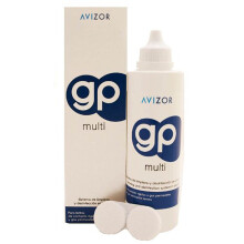 GP Multi Contact Lens Solution for Rigid and Gas- Permeable Contact Lenses (240ml)
