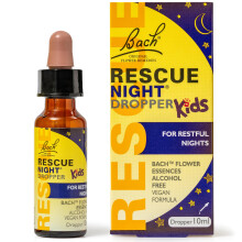 Remedy Kids Restful Nights Dropper, for A Natural Night's Sleep, Flower Essences, to Support Your Child and Promote A Calming Bedtime Routine,