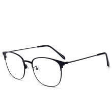 LNTICB Blue Light Blocking Glasses Computer Reading Glasses Vintage Metal Frame Eyeglasses Clear Lens Filter UV Light Anti Fatigue Lightweight