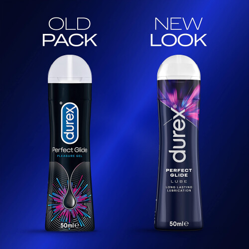 Durex Perfect Glide Lube Silicone Based 50ml 1