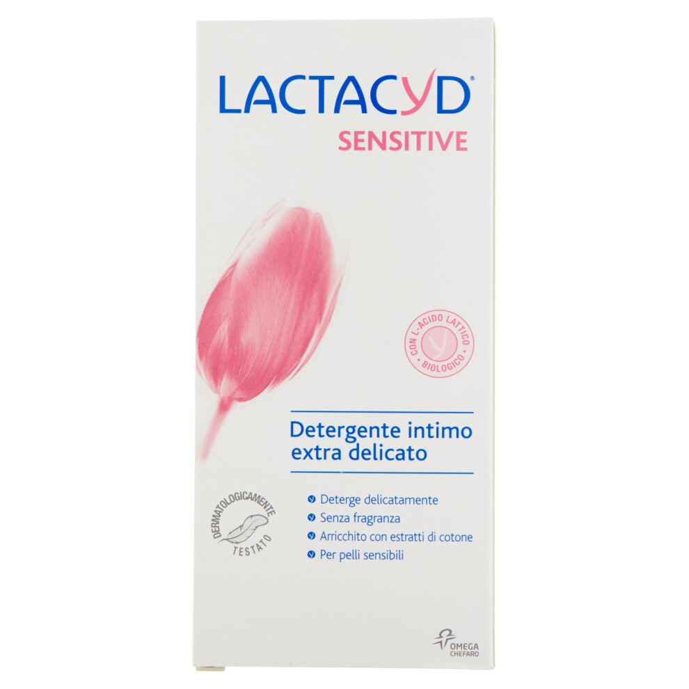 Lactacyd Sensitive Intimate Hygiene Gel, 200 Ml