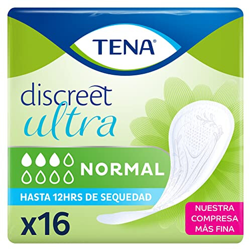 Tena DISCREET ULTRA protection pour incontinence normale 16 u 1