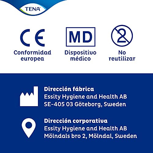Tena DISCREET ULTRA protection pour incontinence normale 16 u 2