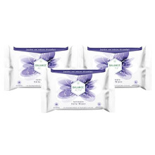 Intimate Wipes | Biodegradable, Flushable & pH Balancing | Natural Extracts of Aloe Vera, Mallow & Calendula to Soothe & Reduce Discomfort | 20 Wipes