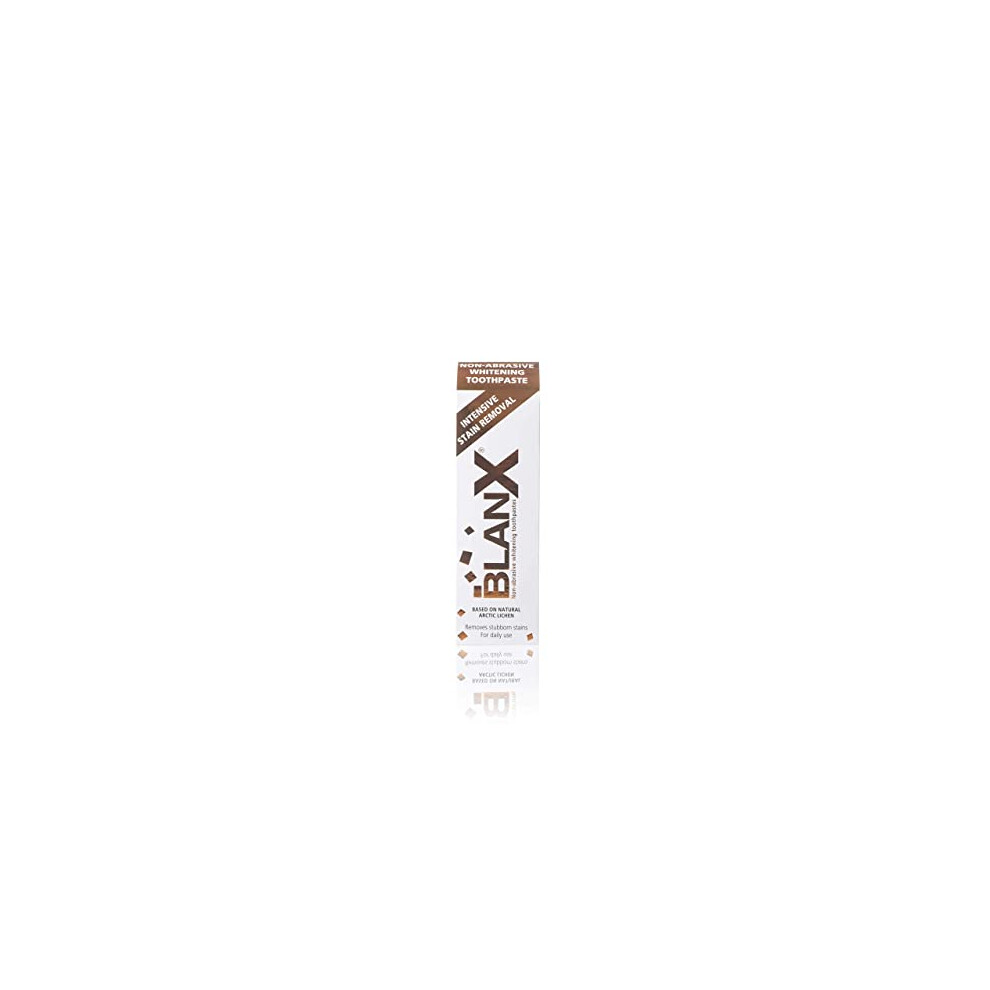 Blanx Intensive Stain Removal Whitening Toothpaste, 75Ml