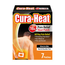 Back & Shoulder Pain Direct to Skin 7 patches