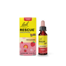 Remedy Kids Dropper 10ml (Strawberry), for Calm Days, Comfort & Reassurance, Natural Emotional Wellness Day Support, Flower Essence Vegan Formula,