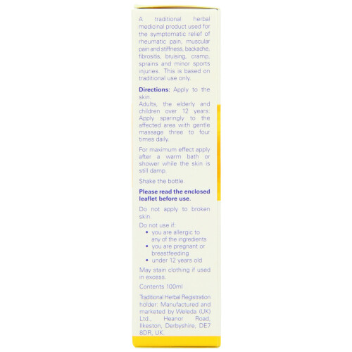 Weleda Arnica Massage Balm, 100 ml 1