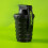 Grenade Shaker with Capsule Storage Facility, Black 3
