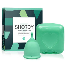 Menstrual Cup, Single Pack (Small) with Box, Soft & Flexible, Copa Menstrual Kit for Women | Up to 12 Hours of Comfort, Eco-Friendly & Safer