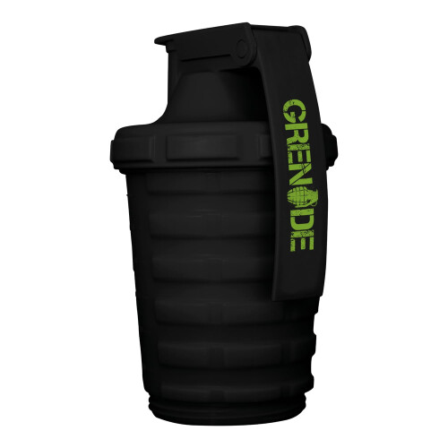 Grenade Shaker with Capsule Storage Facility, Black 1