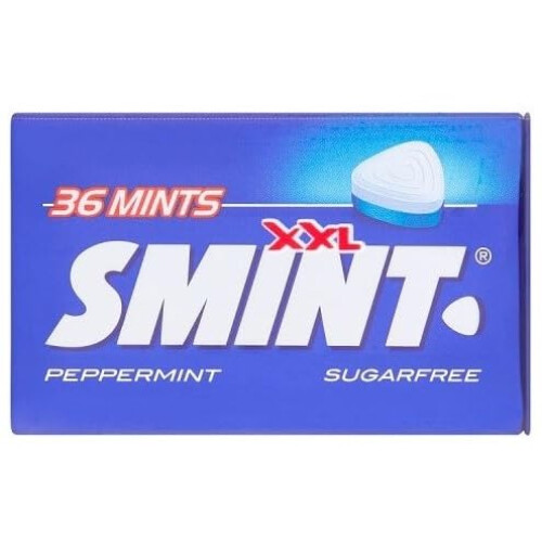 Smint Sugarfree XXL Peppermint Tins (Pack of 6) 2