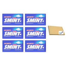 Smint Sugarfree XXL Peppermint Tins (Pack of 6)