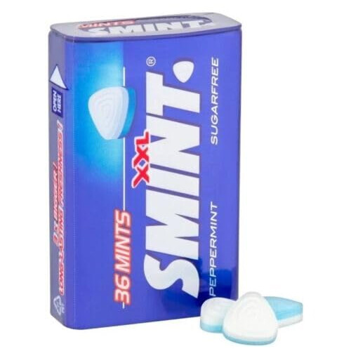 Smint Sugarfree XXL Peppermint Tins (Pack of 6) 1