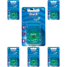 Oral-B Statin Tape Zahnseide 25m (6 St ck) von Oral-B Satin Tape Mint